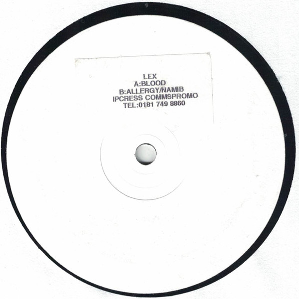 Lex - Blood - Malaga Records